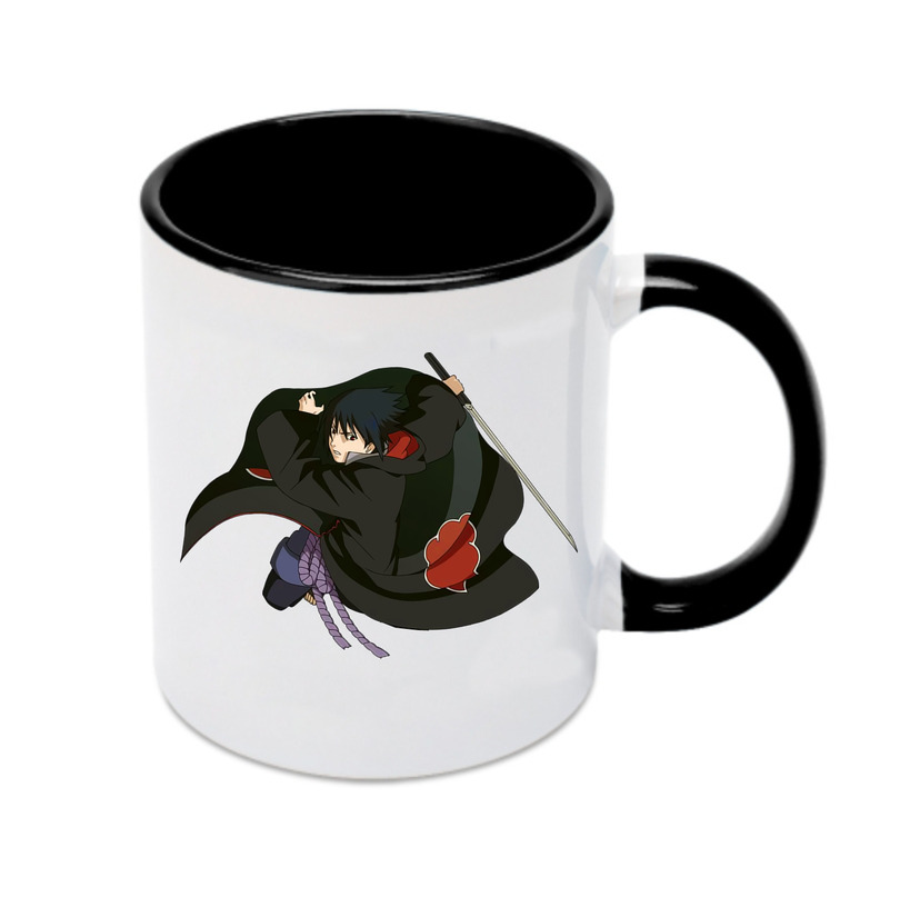 （画像用） NARUTO -ナルト- うちは サスケ Uchiha Sasuke カラーマグカップ