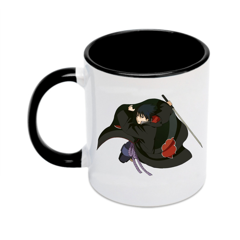 （画像用） NARUTO -ナルト- うちは サスケ Uchiha Sasuke カラーマグカップ