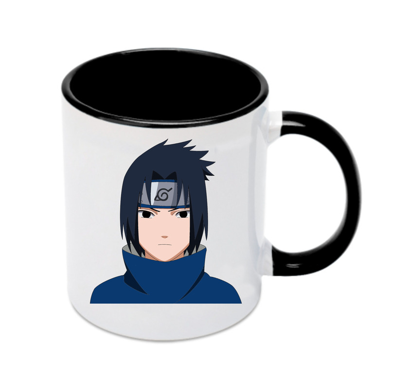 （画像用） NARUTO -ナルト- うちは サスケ Uchiha Sasuke カラーマグカップ