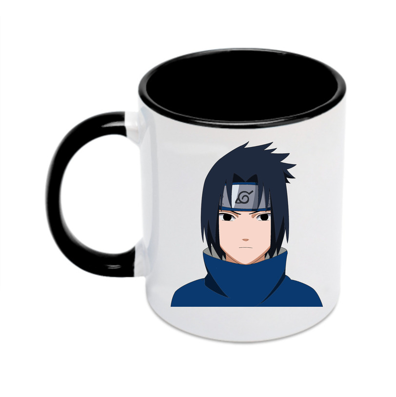 （画像用） NARUTO -ナルト- うちは サスケ Uchiha Sasuke カラーマグカップ