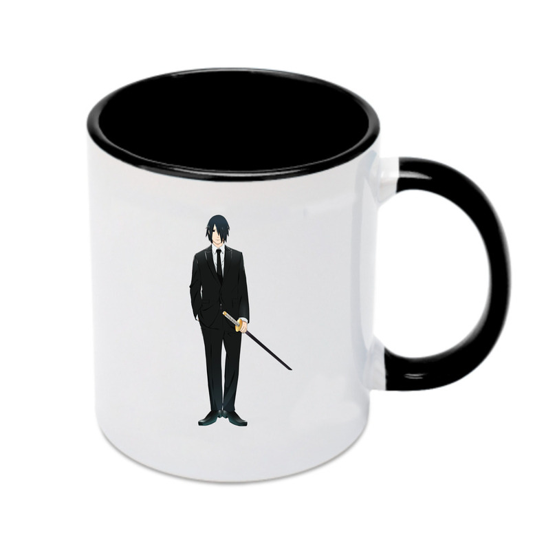 （画像用） NARUTO -ナルト- うちは サスケ Uchiha Sasuke カラーマグカップ