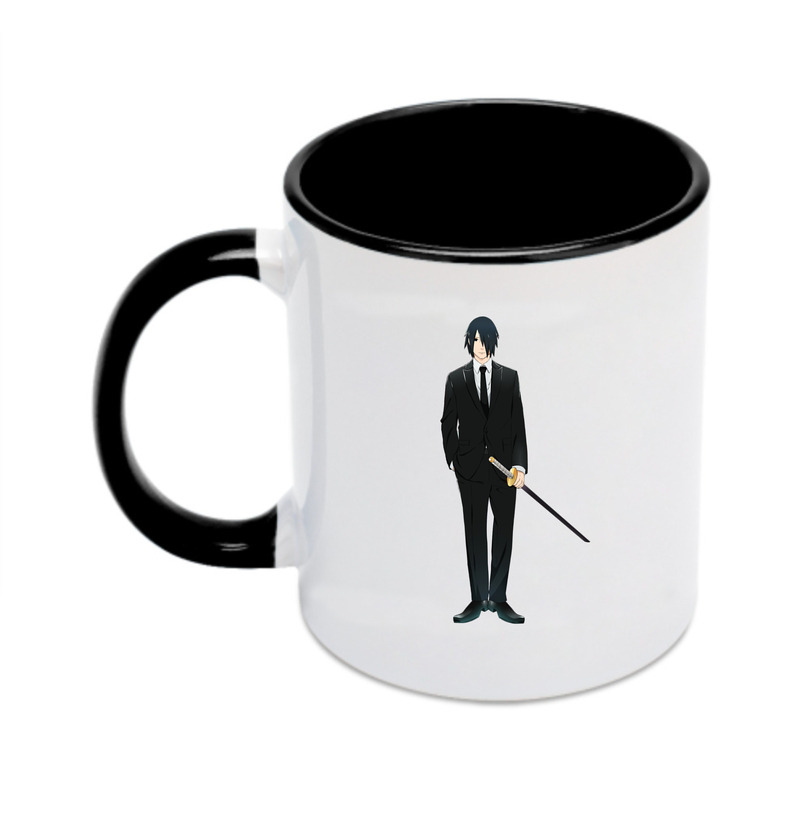 （画像用） NARUTO -ナルト- うちは サスケ Uchiha Sasuke カラーマグカップ