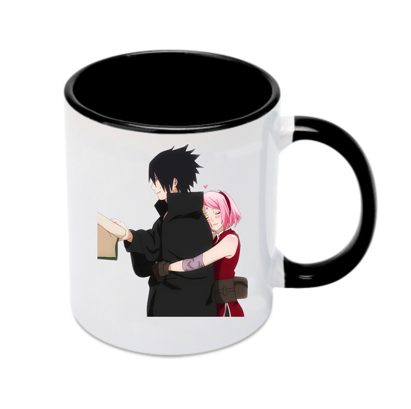（画像用） NARUTO -ナルト- うちは サスケ Uchiha Sasuke カラーマグカップ
