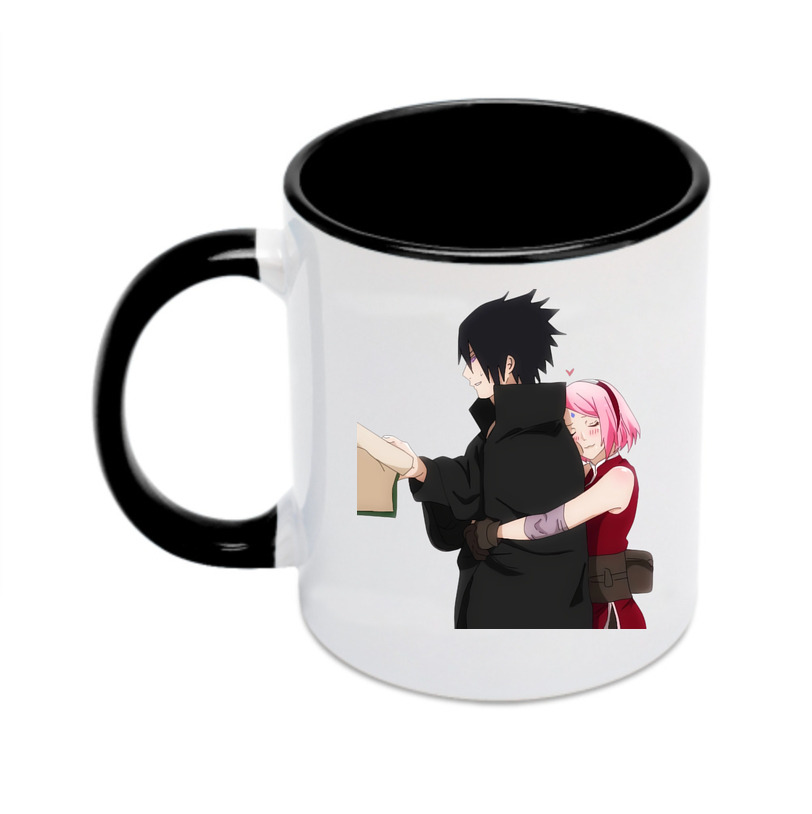 （画像用） NARUTO -ナルト- うちは サスケ Uchiha Sasuke カラーマグカップ