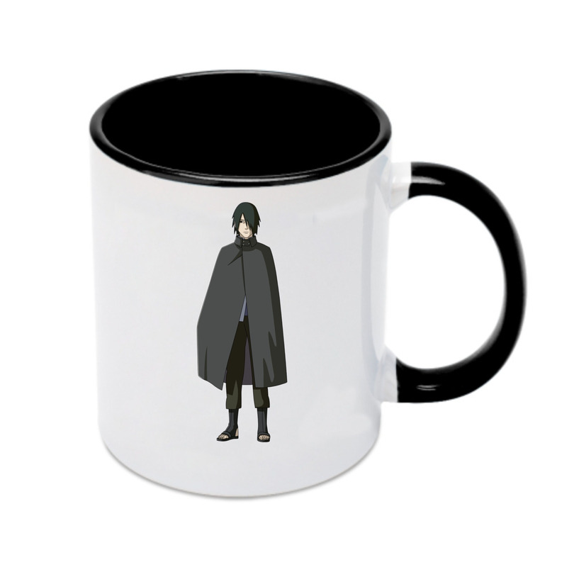 （画像用） NARUTO -ナルト- うちは サスケ Uchiha Sasuke カラーマグカップ