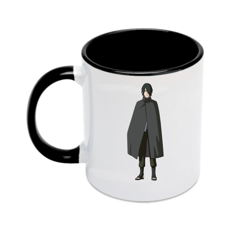 （画像用） NARUTO -ナルト- うちは サスケ Uchiha Sasuke カラーマグカップ