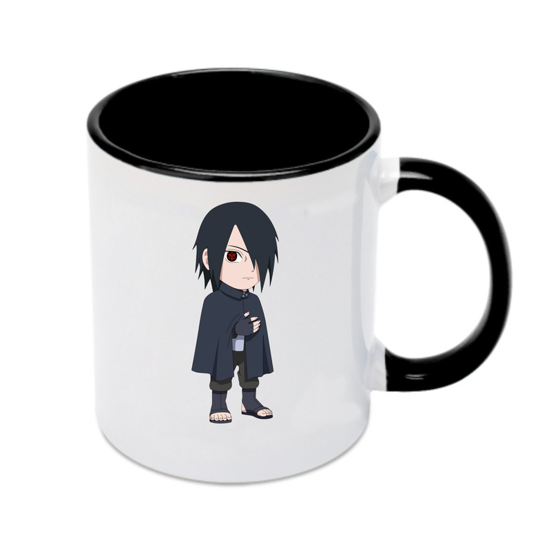 （画像用） NARUTO -ナルト- うちは サスケ Uchiha Sasuke カラーマグカップ