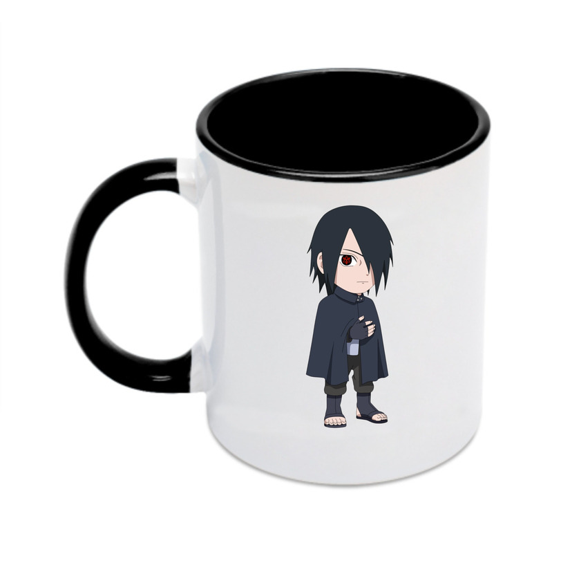 （画像用） NARUTO -ナルト- うちは サスケ Uchiha Sasuke カラーマグカップ