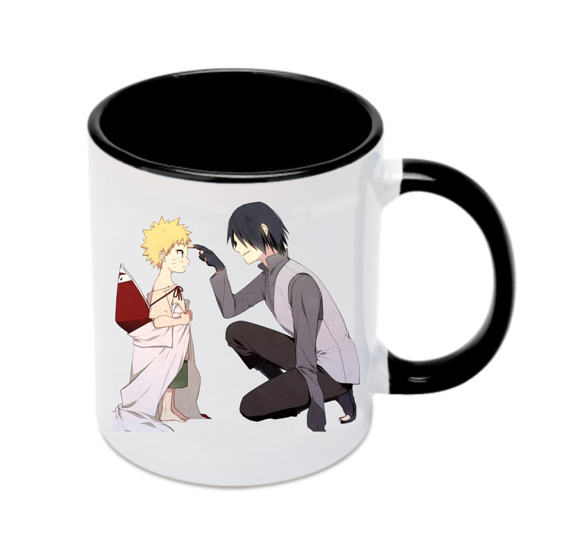 （画像用） NARUTO -ナルト- うちは サスケ Uchiha Sasuke カラーマグカップ