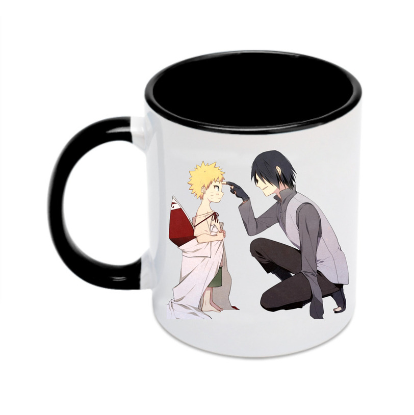（画像用） NARUTO -ナルト- うちは サスケ Uchiha Sasuke カラーマグカップ