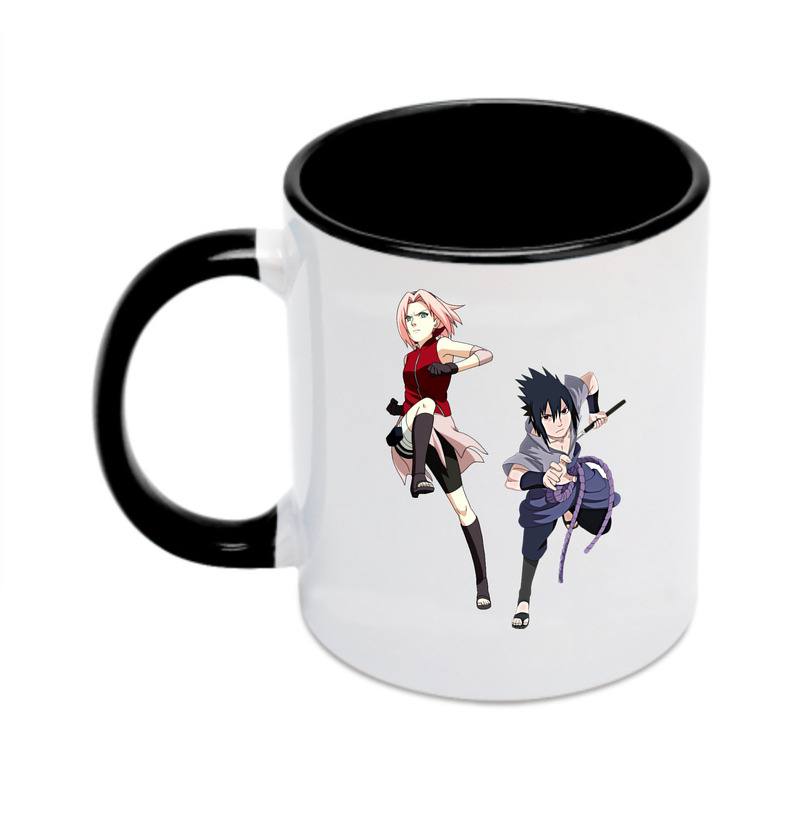 （画像用） NARUTO -ナルト- 春野サクラ Haruno Sakura カラーマグカップ