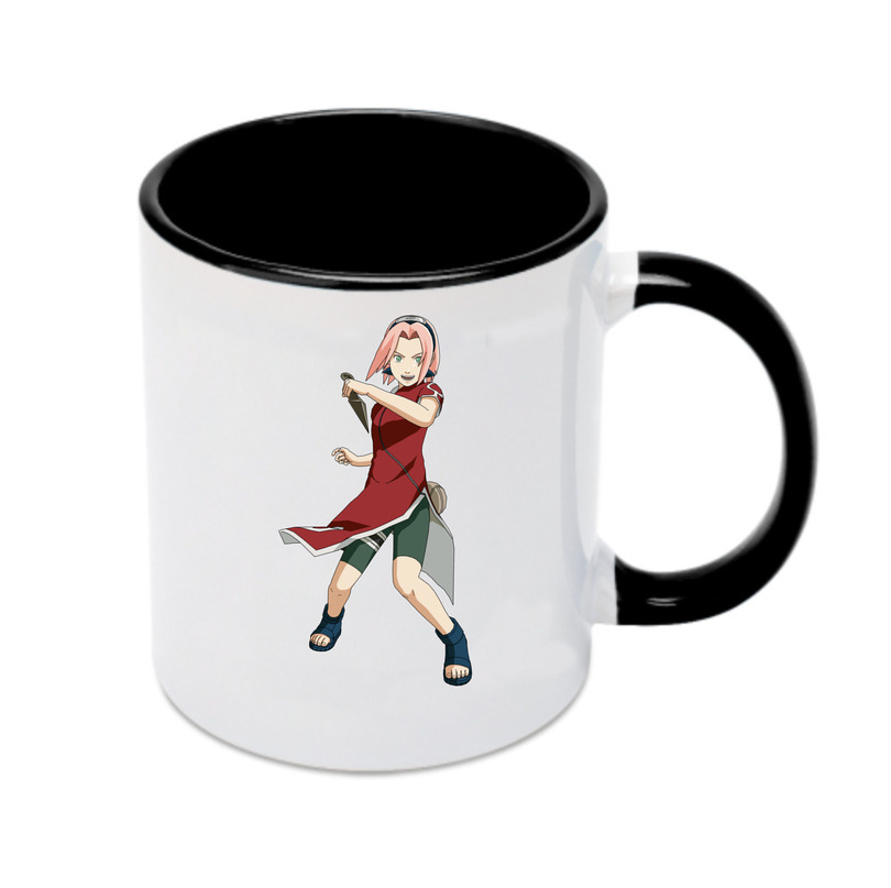 （画像用） NARUTO -ナルト- 春野サクラ Haruno Sakura カラーマグカップ