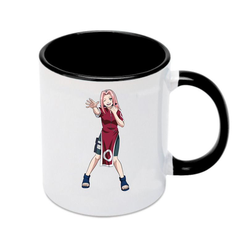 （画像用） NARUTO -ナルト- 春野サクラ Haruno Sakura カラーマグカップ