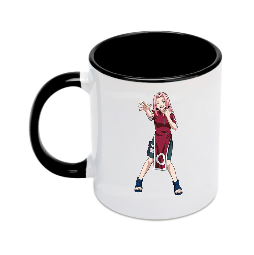 （画像用） NARUTO -ナルト- 春野サクラ Haruno Sakura カラーマグカップ