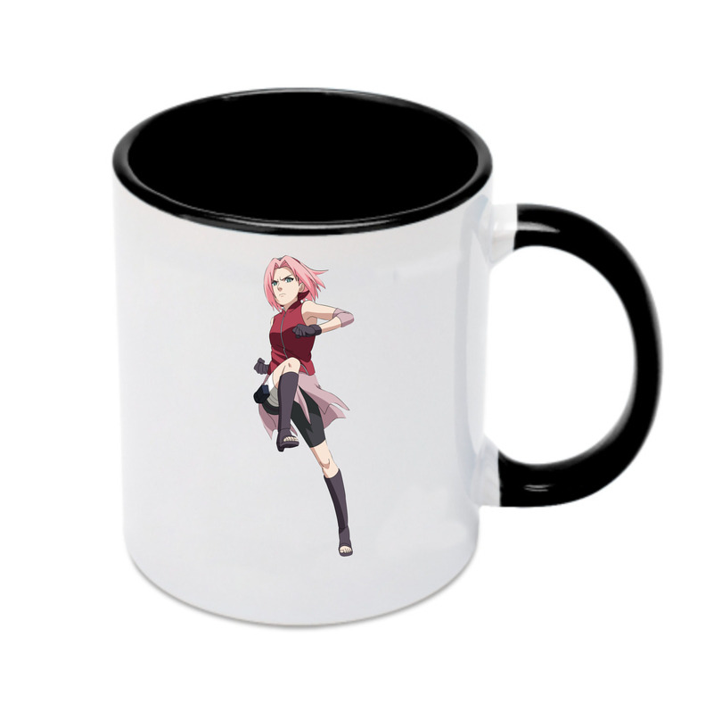 （画像用） NARUTO -ナルト- 春野サクラ Haruno Sakura カラーマグカップ