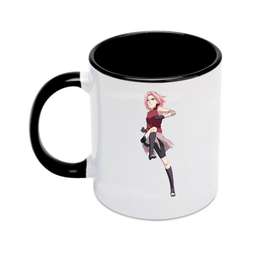 （画像用） NARUTO -ナルト- 春野サクラ Haruno Sakura カラーマグカップ