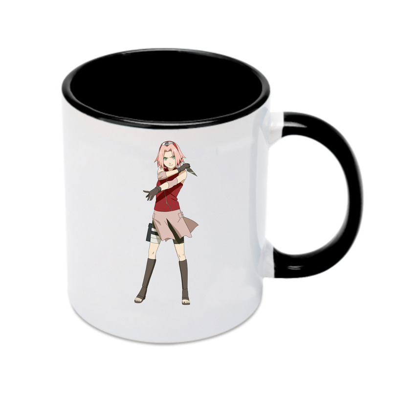 （画像用） NARUTO -ナルト- 春野サクラ Haruno Sakura カラーマグカップ