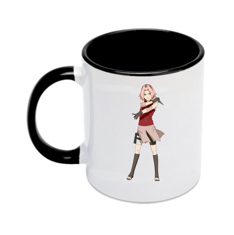 （画像用） NARUTO -ナルト- 春野サクラ Haruno Sakura カラーマグカップ