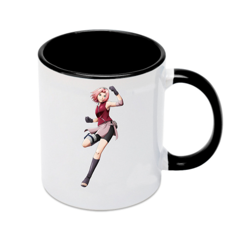 （画像用） NARUTO -ナルト- 春野サクラ Haruno Sakura カラーマグカップ
