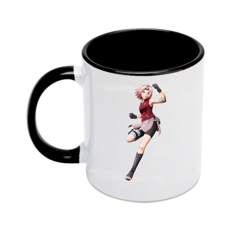 （画像用） NARUTO -ナルト- 春野サクラ Haruno Sakura カラーマグカップ
