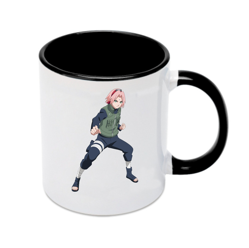 （画像用） NARUTO -ナルト- 春野サクラ Haruno Sakura カラーマグカップ