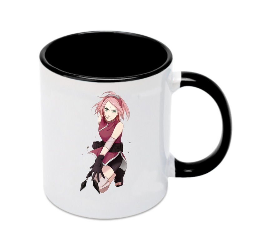 （画像用） NARUTO -ナルト- 春野サクラ Haruno Sakura カラーマグカップ