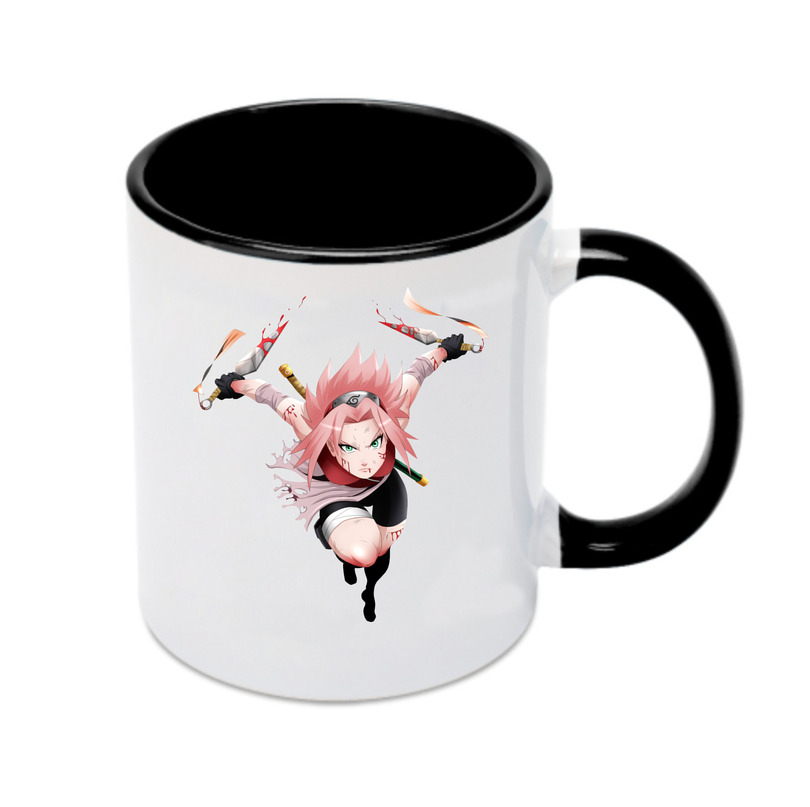 （画像用） NARUTO -ナルト- 春野サクラ Haruno Sakura カラーマグカップ