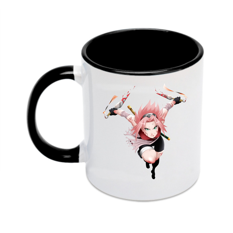 （画像用） NARUTO -ナルト- 春野サクラ Haruno Sakura カラーマグカップ