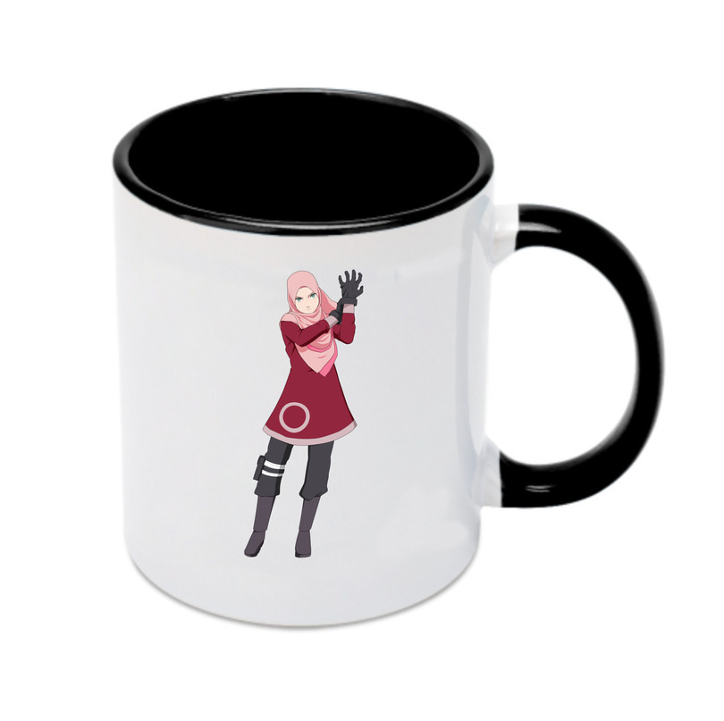 （画像用） NARUTO -ナルト- 春野サクラ Haruno Sakura カラーマグカップ