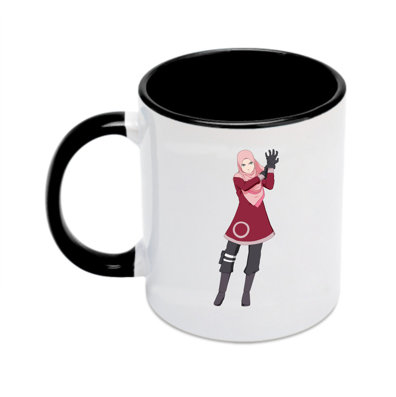（画像用） NARUTO -ナルト- 春野サクラ Haruno Sakura カラーマグカップ