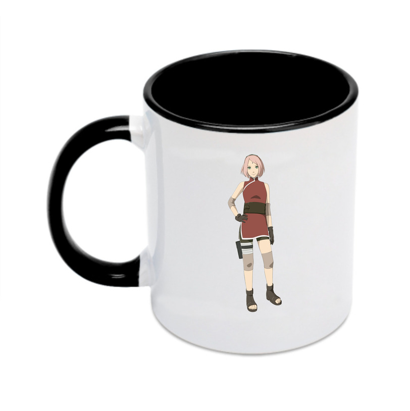 （画像用） NARUTO -ナルト- 春野サクラ Haruno Sakura カラーマグカップ