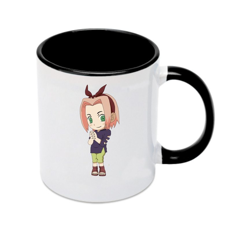 （画像用） NARUTO -ナルト- 春野サクラ Haruno Sakura カラーマグカップ