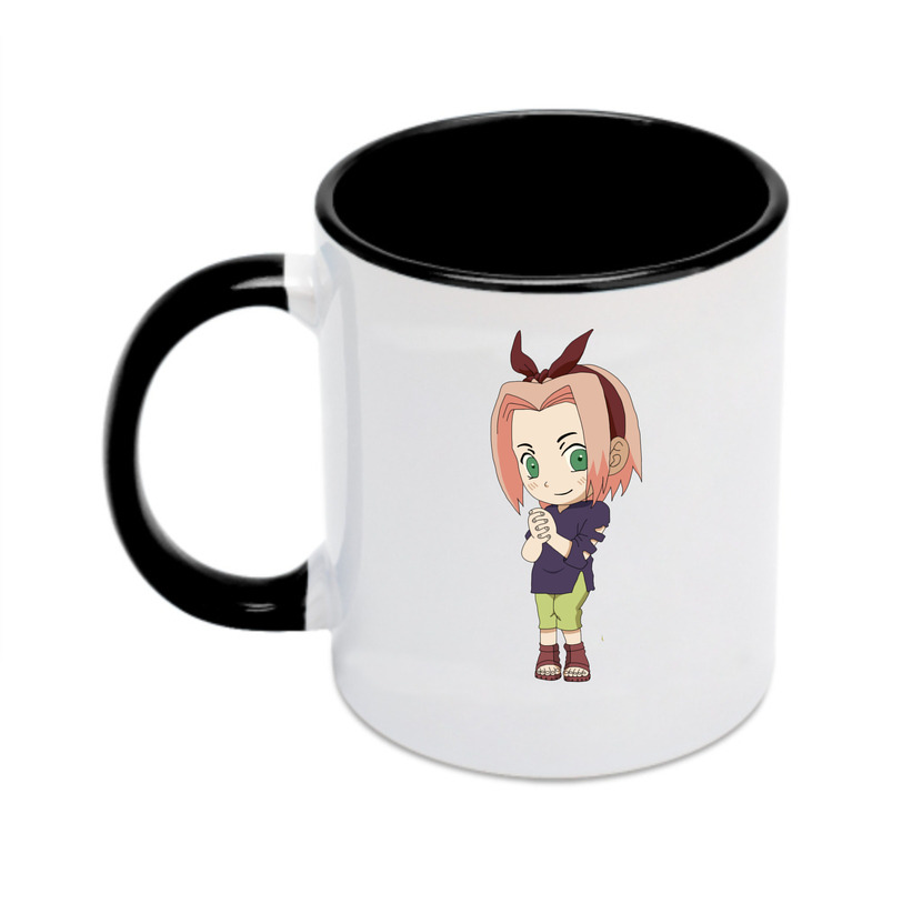 （画像用） NARUTO -ナルト- 春野サクラ Haruno Sakura カラーマグカップ