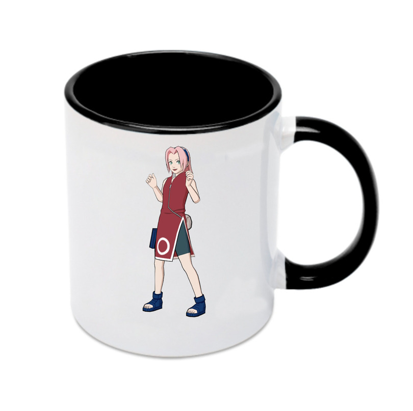 （画像用） NARUTO -ナルト- 春野サクラ Haruno Sakura カラーマグカップ