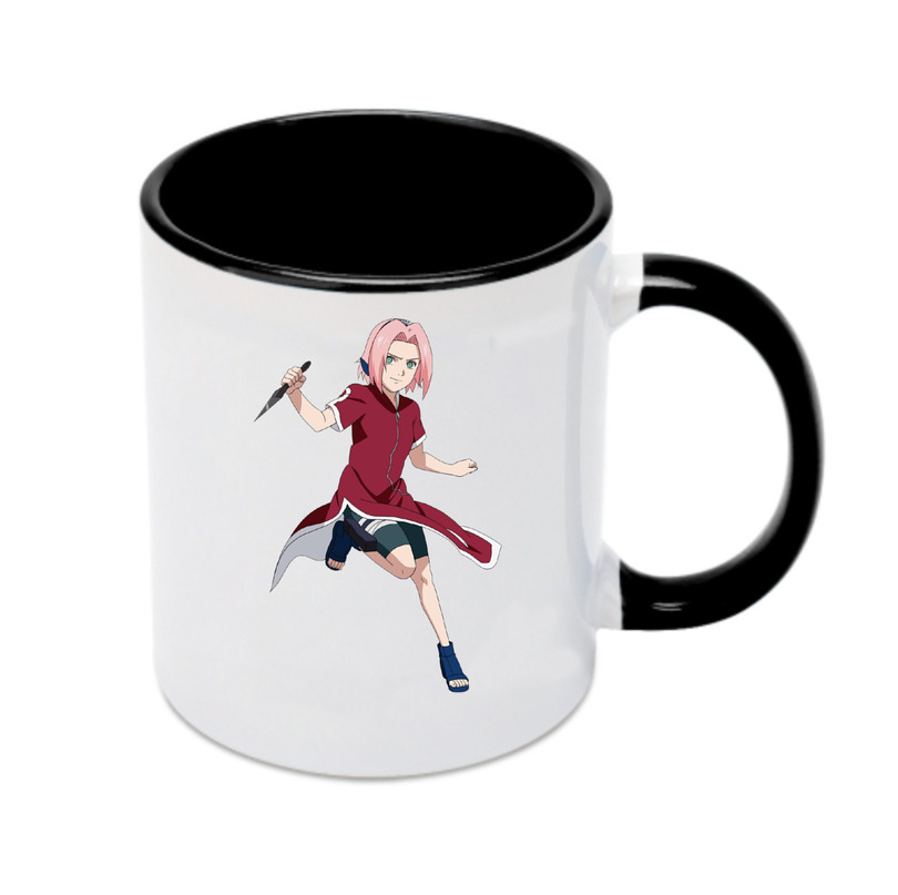 （画像用） NARUTO -ナルト- 春野サクラ Haruno Sakura カラーマグカップ