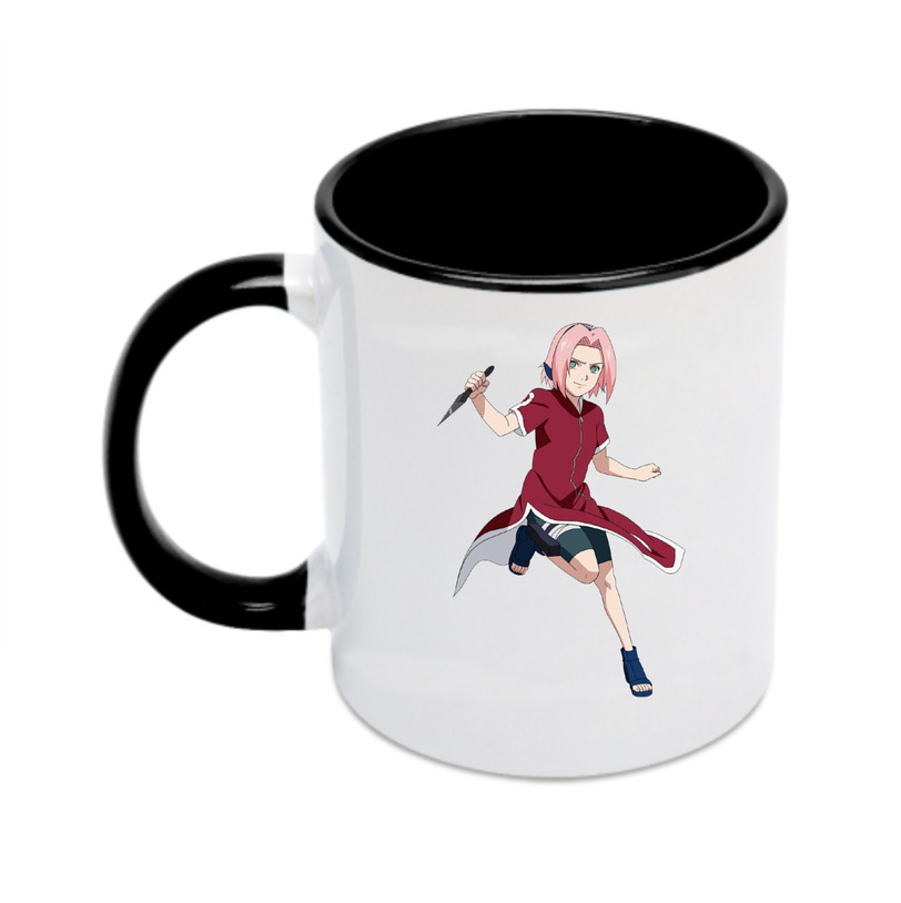 （画像用） NARUTO -ナルト- 春野サクラ Haruno Sakura カラーマグカップ