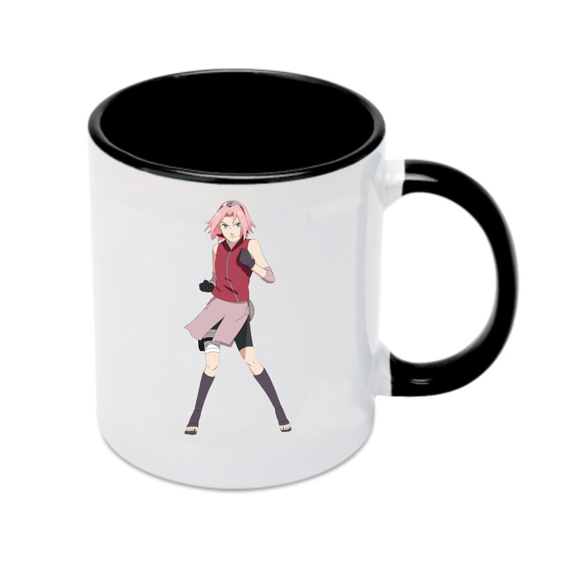 （画像用） NARUTO -ナルト- 春野サクラ Haruno Sakura カラーマグカップ