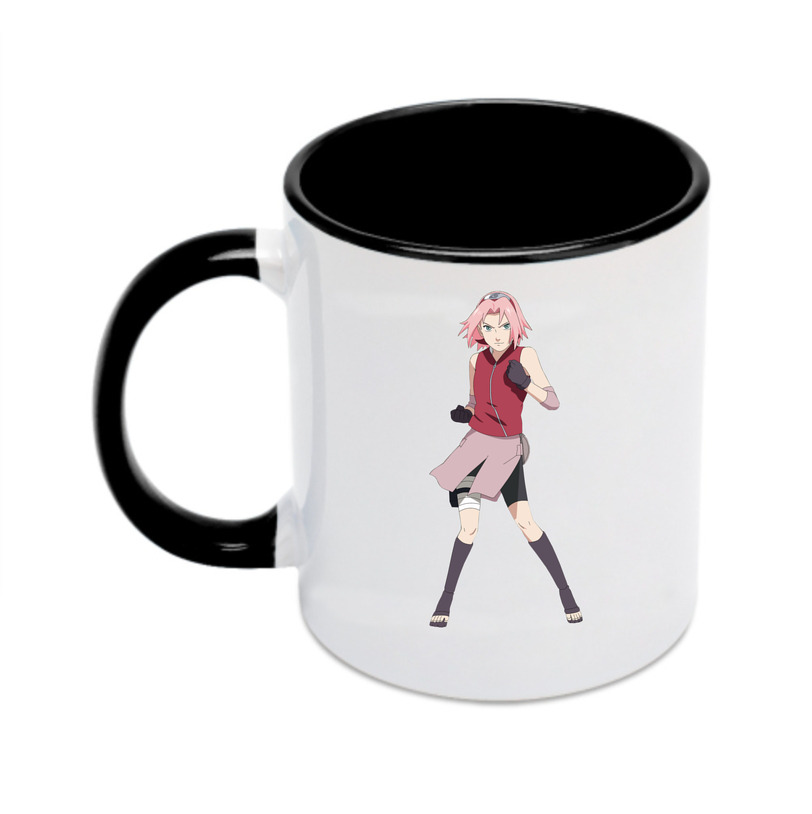 （画像用） NARUTO -ナルト- 春野サクラ Haruno Sakura カラーマグカップ