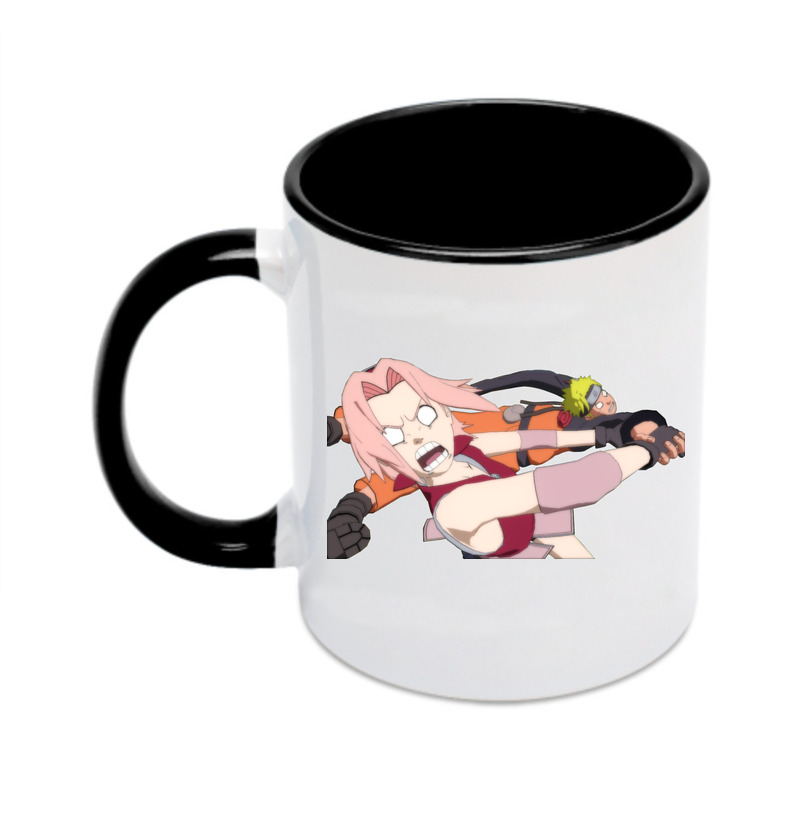 （画像用） NARUTO -ナルト- 春野サクラ Haruno Sakura カラーマグカップ