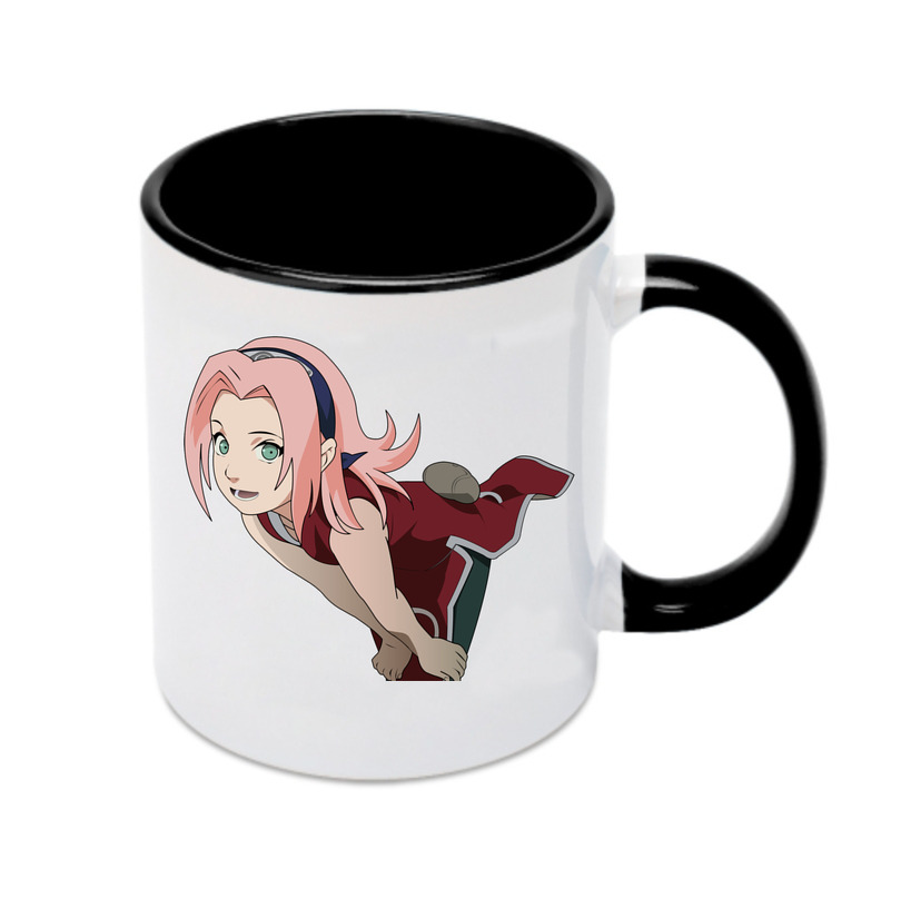 （画像用） NARUTO -ナルト- 春野サクラ Haruno Sakura カラーマグカップ
