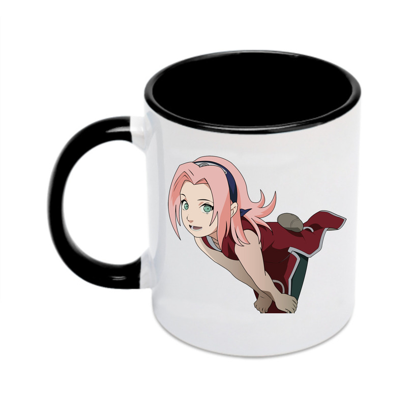 （画像用） NARUTO -ナルト- 春野サクラ Haruno Sakura カラーマグカップ