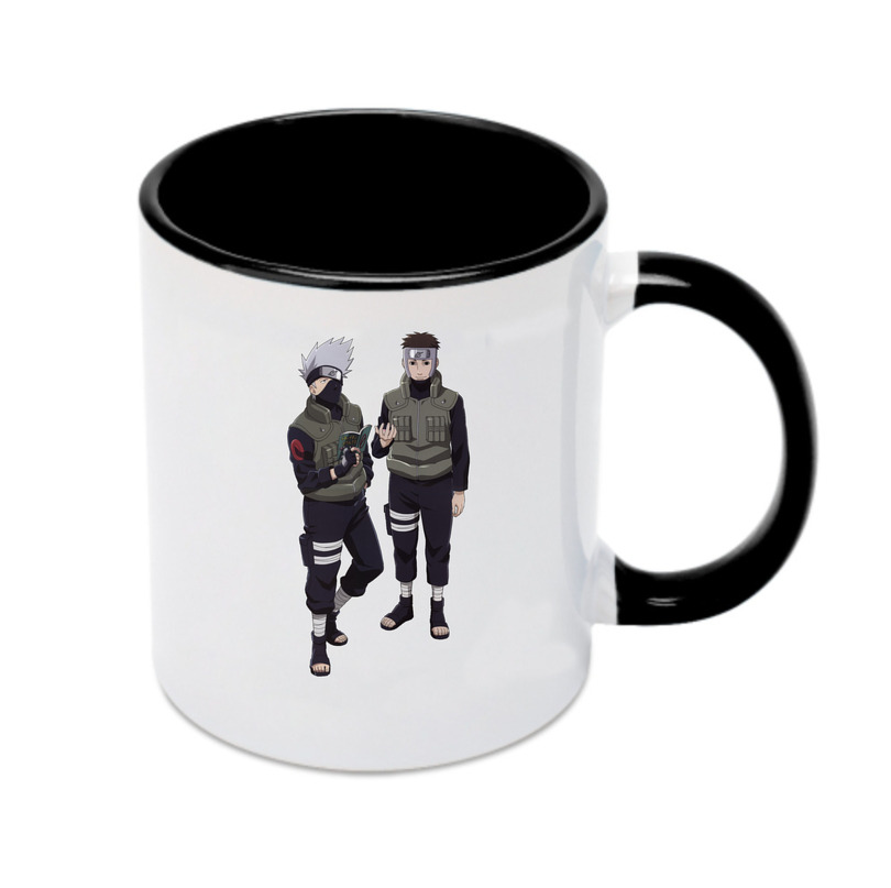 （画像用） NARUTO -ナルト- はたけ カカシ Hatake Kakashi カラーマグカップ