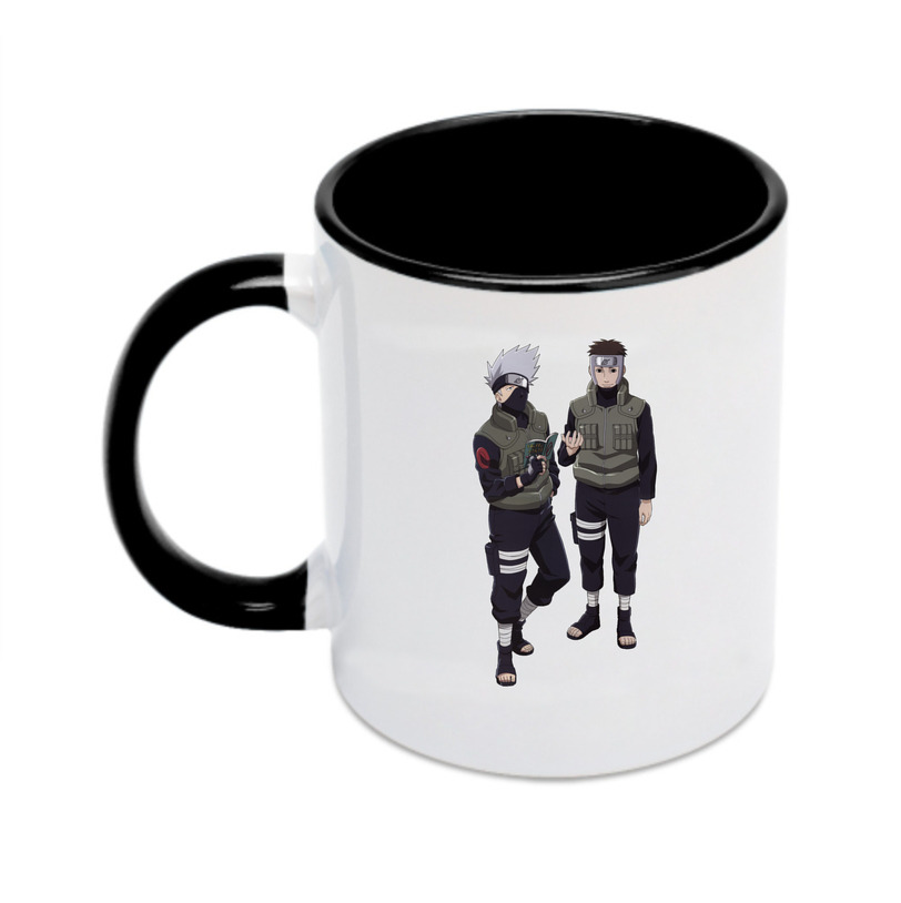 （画像用） NARUTO -ナルト- はたけ カカシ Hatake Kakashi カラーマグカップ