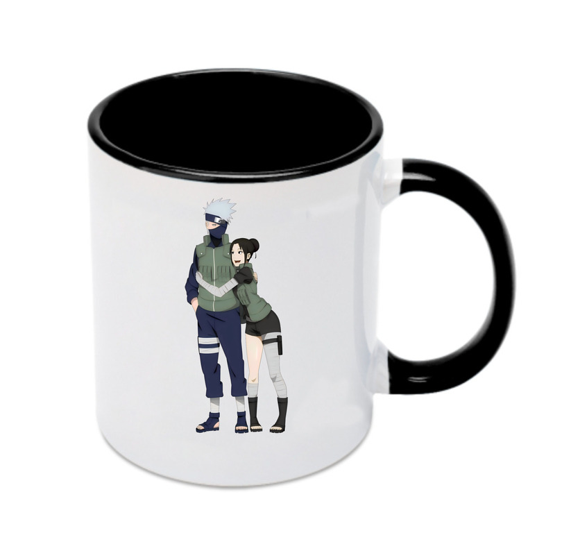 （画像用） NARUTO -ナルト- はたけ カカシ Hatake Kakashi カラーマグカップ
