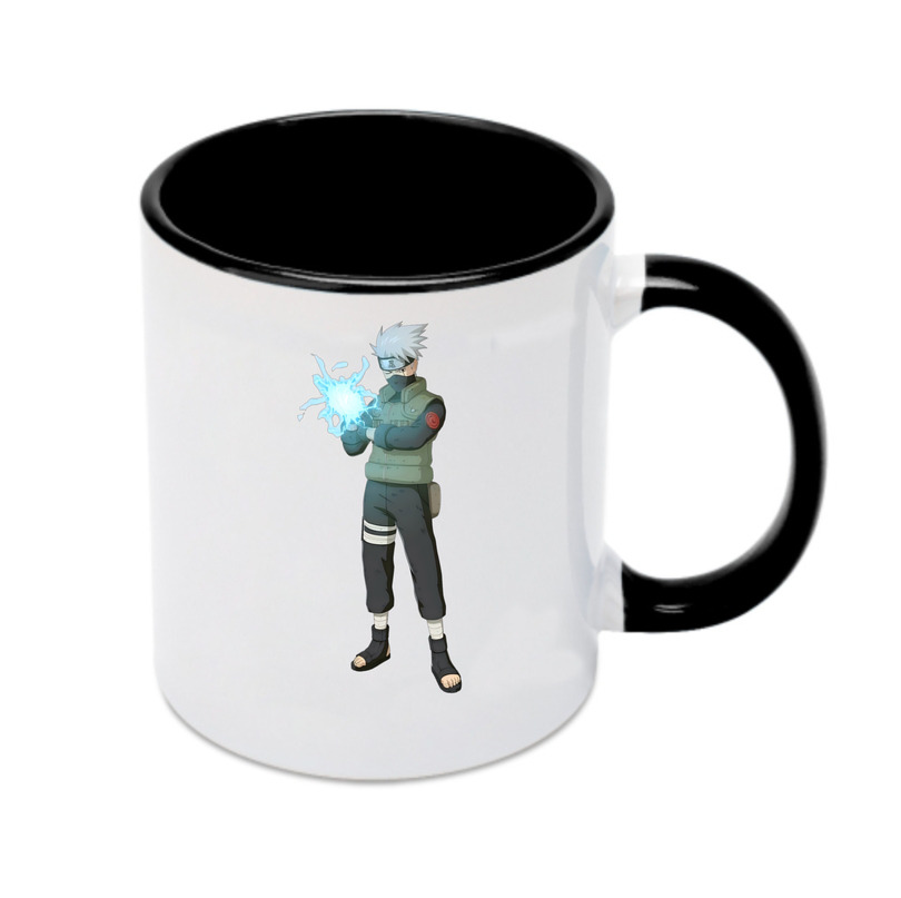 （画像用） NARUTO -ナルト- はたけ カカシ Hatake Kakashi カラーマグカップ
