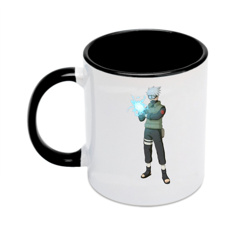 （画像用） NARUTO -ナルト- はたけ カカシ Hatake Kakashi カラーマグカップ
