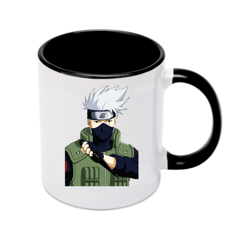 （画像用） NARUTO -ナルト- はたけ カカシ Hatake Kakashi カラーマグカップ