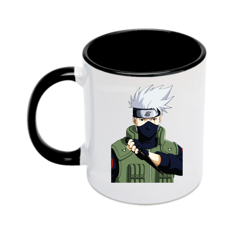 （画像用） NARUTO -ナルト- はたけ カカシ Hatake Kakashi カラーマグカップ