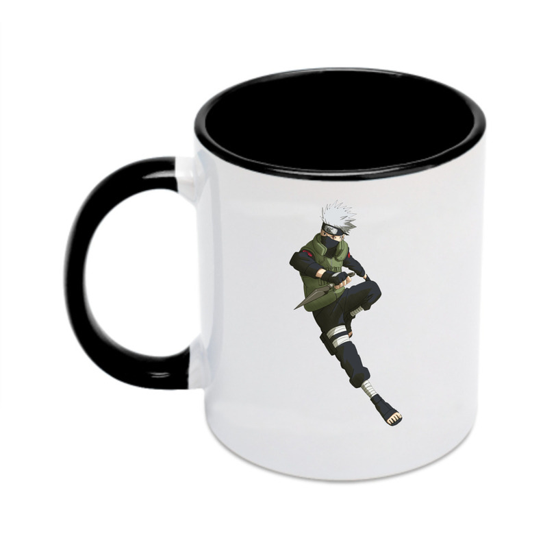 （画像用） NARUTO -ナルト- はたけ カカシ Hatake Kakashi カラーマグカップ