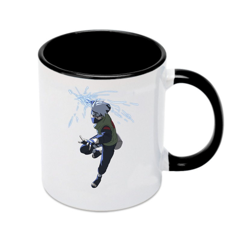 （画像用） NARUTO -ナルト- はたけ カカシ Hatake Kakashi カラーマグカップ